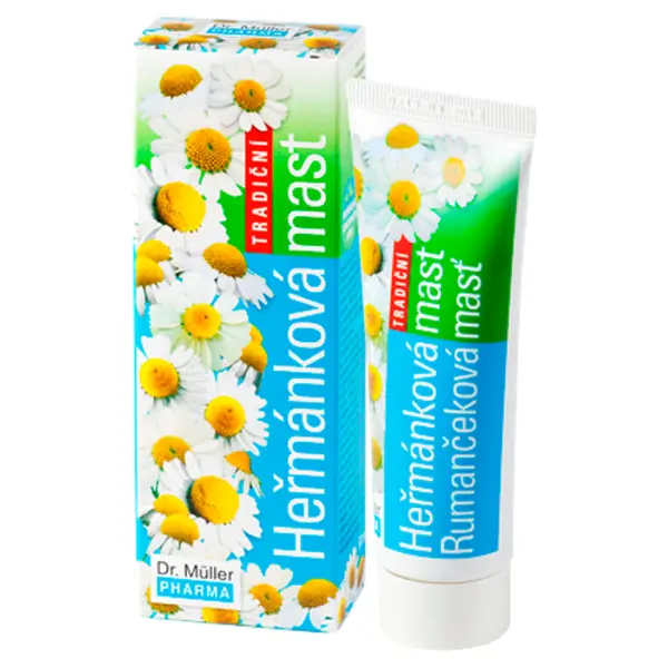 DR. MÜLLER Heřmánková mast tradiční 50 ml