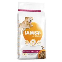 IAMS Dog Senior Large Chicken granule pro psy, Hmotnost balení (g): 12 kg