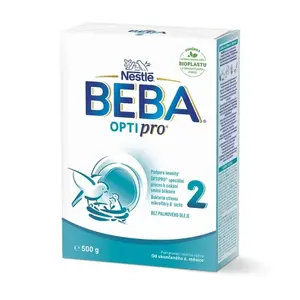 BEBA Optipro 2 kojenecké mléko od 6. měsíce 500 g