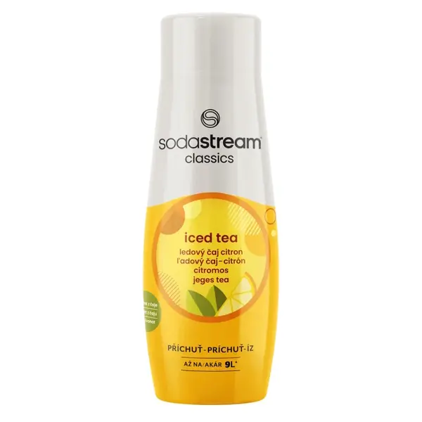 SODASTREAM Příchuť ledový čaj citron 440 ml