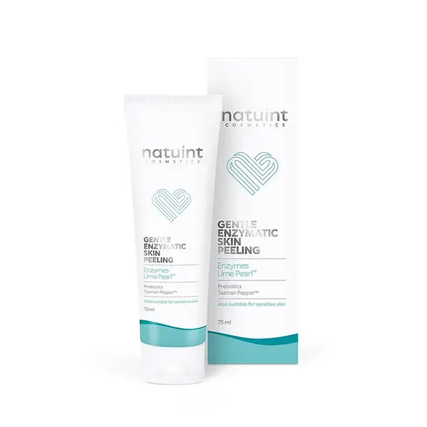 NATUINT COSMETICS Enzymatický peeling se šetrným účinkem 75 ml