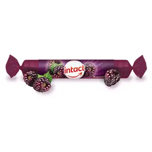 INTACT Hroznový cukr s vitamínem C boysenberry 40 g