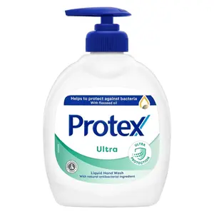 PROTEX Ultra Tekuté mýdlo s přirozenou antibakteriální ochranou 300 ml