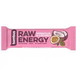 BOMBUS Raw energetická tyčinka maracuja a kokos 50 g