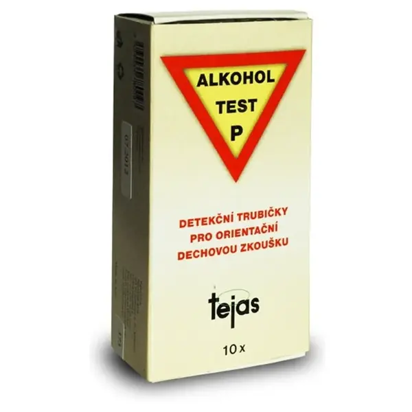 TEJAS Alkoholtest P detekční trubičky 10 kusů