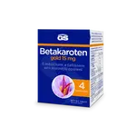 GS Betakaroten gold 15 mg 80 + 40 kapslí