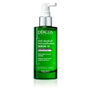 VICHY Dercos Serum 10 Ošetřující sérum proti lupům 90 ml
