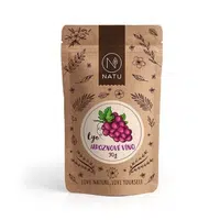 NATU Lyofilizované hroznové víno plátky 30 g