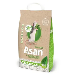 ASAN Pet Aloe podestýlka pro hlodavce a králíčky 10 l