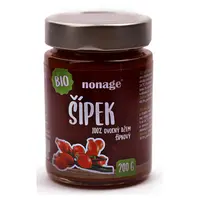 NONAGE Šípkový ovocný džem 200 g BIO