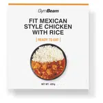 GYMBEAM Fit kuřecí s rýží na mexický způsob ready to eat 420 g
