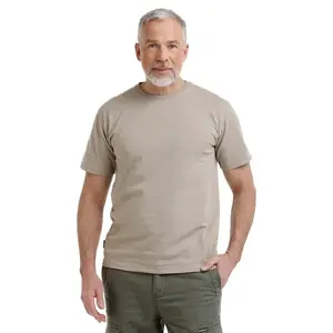 Bushman Pánské tričko Origin III, pískově hnědé XXL