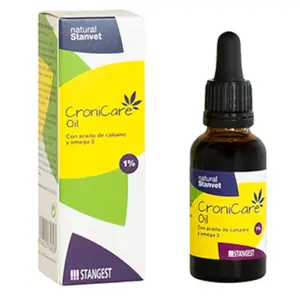 CRONICARE olej pro psy a kočky 30 ml