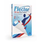 FLECTOR 180 mg Léčivá náplast 2 kusy