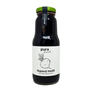 PURADRINK Řepový mošt BIO 300 ml