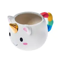 Hrnek GADGET MASTER Unicorn Mug with Golden Horn