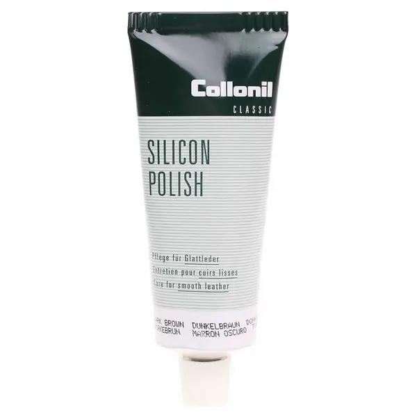 Collonil Silicon Polish Classic - tmavě hnědý