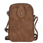Dámska crossbody kabelka hnedá - MaxFly Jamie