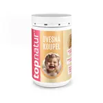 TOPNATUR Ovesná koupel pro děti v dóze 350 g