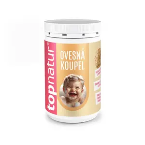 TOPNATUR Ovesná koupel pro děti v dóze 350 g