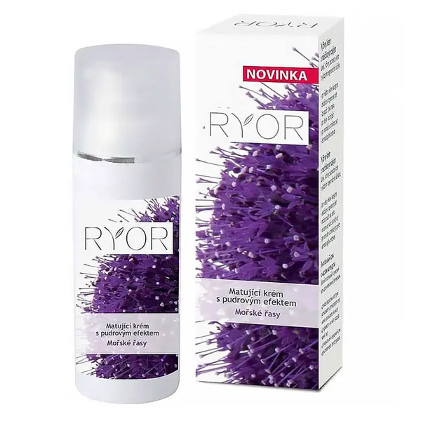 RYOR Matující Krém s pudrovým efektem mořské řasy 50 ml