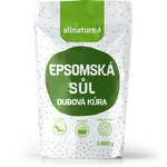 ALLNATURE Epsomská sůl Dubová kůra 1000 g