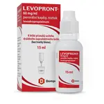 LEVOPRONT Perorální kapky, roztok 15 ml