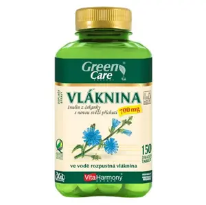VITAHARMONY Vláknina Inulin z čekanky 700 mg 150 žvýkacích tablet