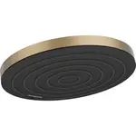 Hansgrohe Pulsify S hlavová sprcha na stenu/strop kartáčovaný bronz 24141140