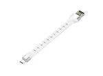 Kabel LDNIO LS50 USB/micro USB 0,15m White