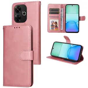 Magnet Case, Xiaomi Redmi 13, růžový