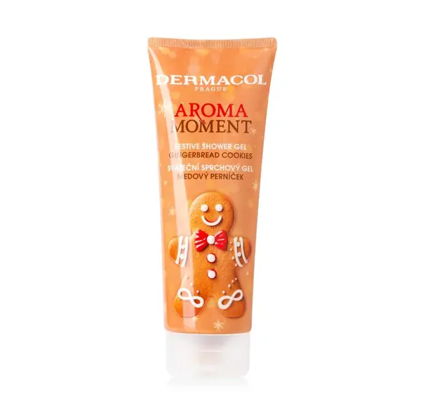 Dermacol Aroma Moment Sváteční sprchový gel Medový perníček 250 ml