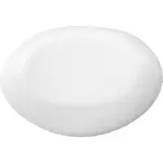 Podhlavník k vani Polysan UFO 40x25cm, biela, 250080
