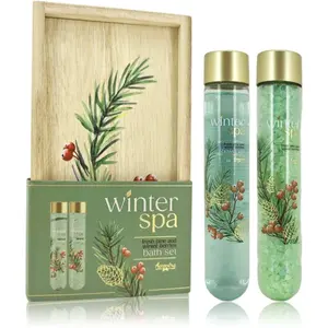 Accentra Winter Spa Bath Set dárková sada do koupele 1 ks