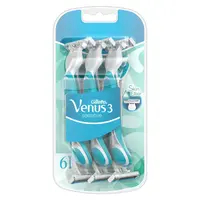 GILLETTE Venus3 Sensitive Pohotová holítka pro ženy 6 ks