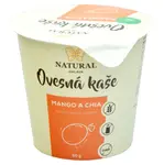NATURAL JIHLAVA Ovesná kaše mango a chia bez lepku natural 80 g