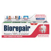 BIOREPAIR Zubní pasta Fast Sensitive Repair 75 ml
