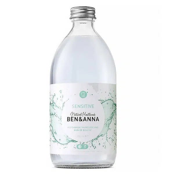 BEN&ANNA Ústní voda pro citlivé zuby Sensitive 500 ml