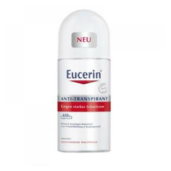 EUCERIN Kuličkový antiperspirant 50 ml