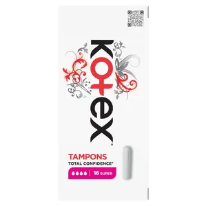 KOTEX Tampony Super 16 kusů