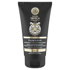 NATURA SIBERICA MEN Revitalizační čistící peeling - Tygří tlapa 150 ml