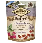CARNILOVE Dog crunchy snack mackerel&raspberries 200 g