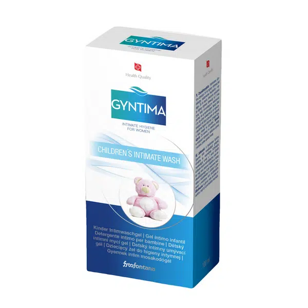 GYNTIMA Dětský mycí gel 100 ml