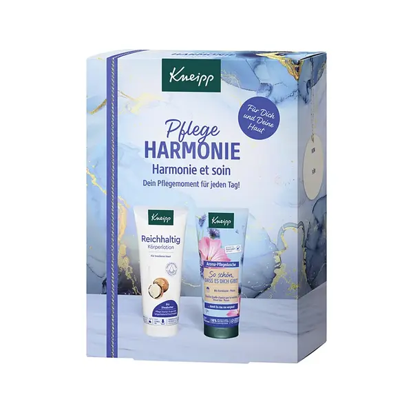 KNEIPP Pflege Harmonie dárková sada 2 x 200 ml
