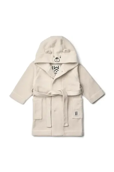 Liewood  župan s kapucí dětský Minik Bear Fleece Bathrobe