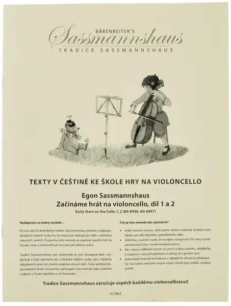 KN Český překlad textů k violoncellové škole