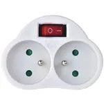 Zásuvka rozbočovací EMOS P0062