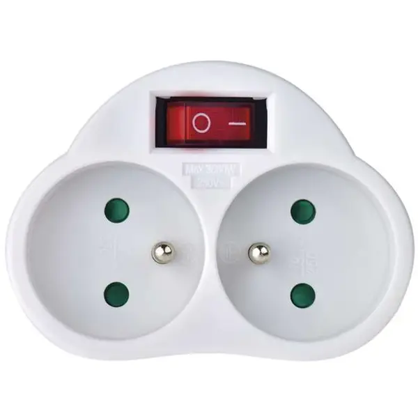 Zásuvka rozbočovací EMOS P0062