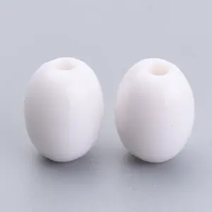 Opaque Acrylic Beads