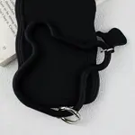 Silicone Cattle Head Loop Phone Lanyard